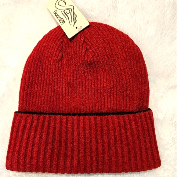 NWT reversible beanie - Picture 1 of 4